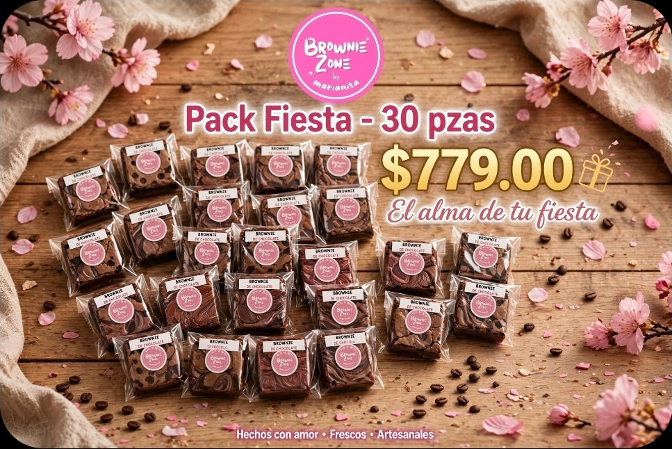 Pack Fiesta (30 pzas surtidas)