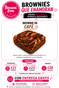 Brownie de Café