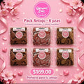 Pack antojo (6 pzas surtidas)