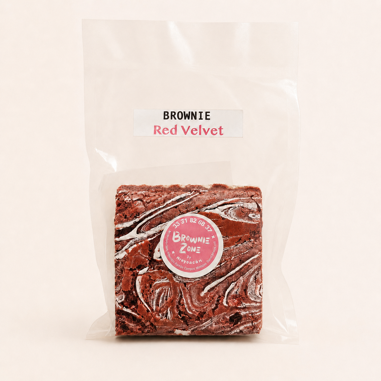 Brownie Red Velvet