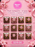 Pack Compartir (12 pzas surtidas)