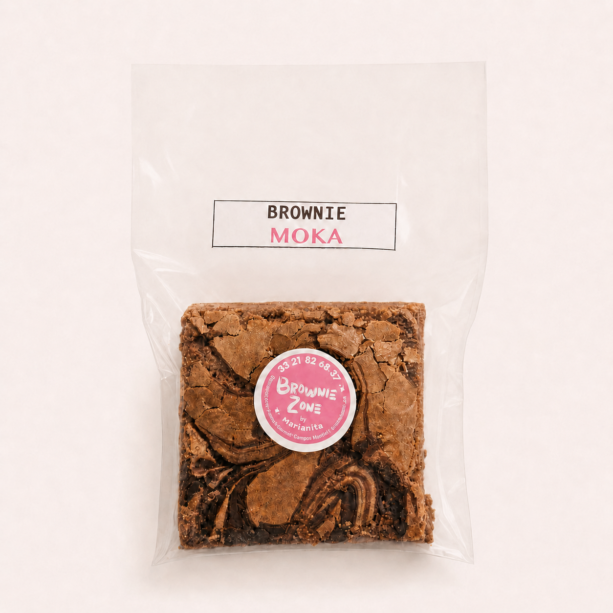 Brownie Moka