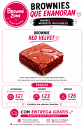 Brownie Red Velvet