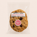 Galleta integral de avena, arándano y coco